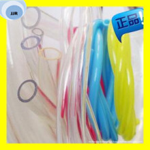 Tuyau d&#39;eau transparent coloré de PVC dans diverses tailles